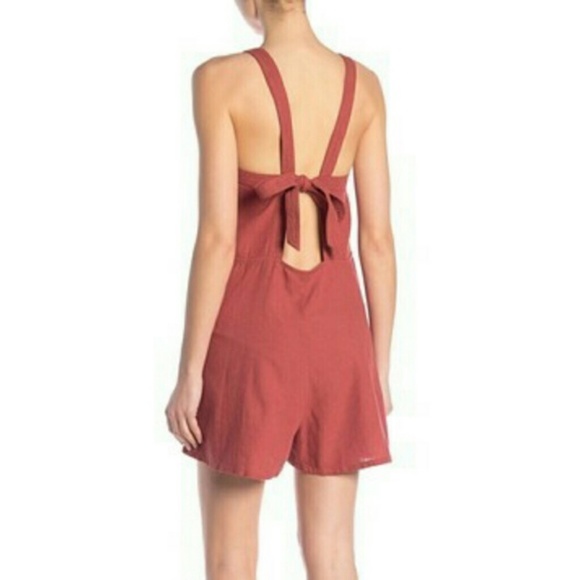 abound linen overalls